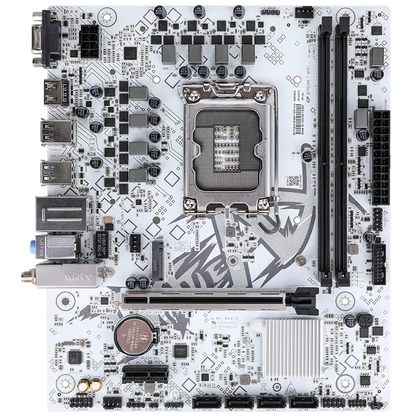 Colorful Battle-AX B760M-T Wifi V21A DDR4 Intel 12/13/14th Gen microATX Motherboard