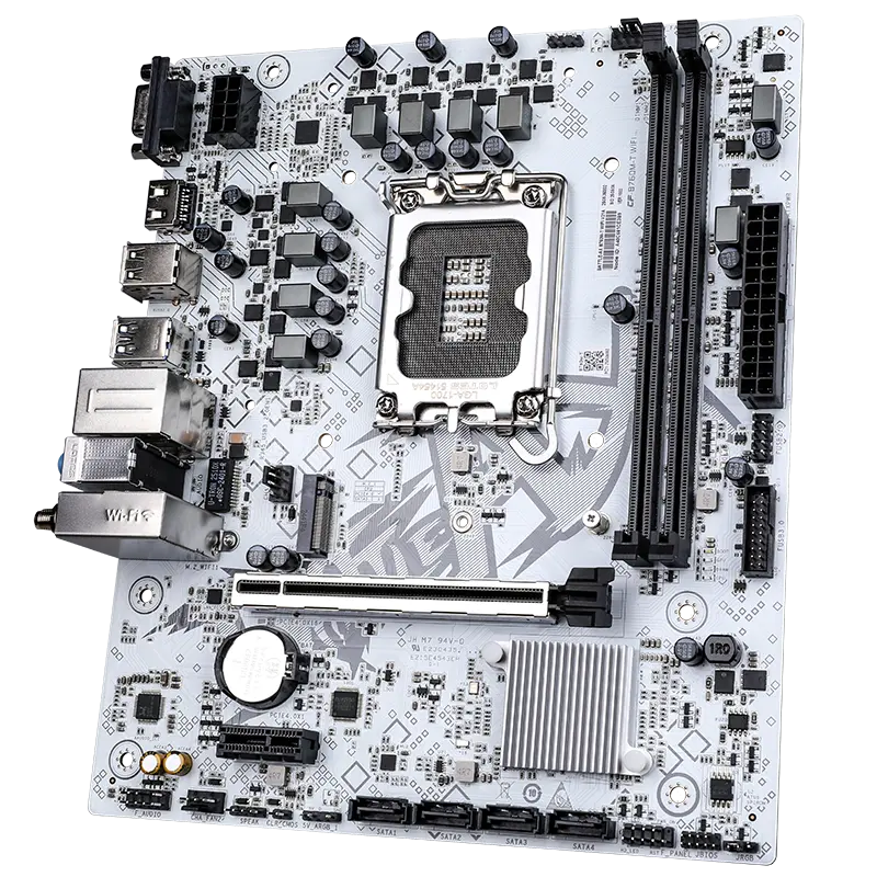 Colorful Battle-AX B760M-T Wifi V21A DDR4 Intel 12/13/14th Gen microATX Motherboard