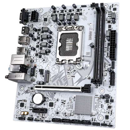 Colorful Battle-AX B760M-T Wifi V21A DDR4 Intel 12/13/14th Gen microATX Motherboard
