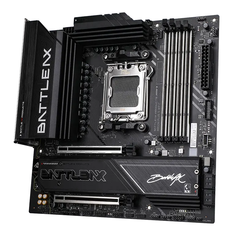 Colorful Battle-AX B850M-Plus S Wifi7 V14 DDR5 AMD AM5 microATX Motherboard