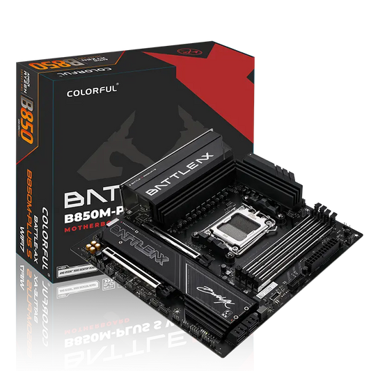 Colorful Battle-AX B850M-Plus S Wifi7 V14 DDR5 AMD AM5 microATX Motherboard