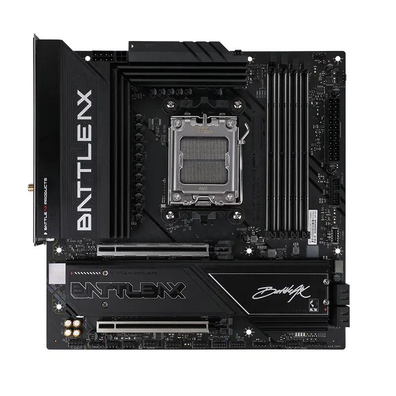 Colorful Battle-AX B850M-Plus S Wifi7 V14 DDR5 AMD AM5 microATX Motherboard