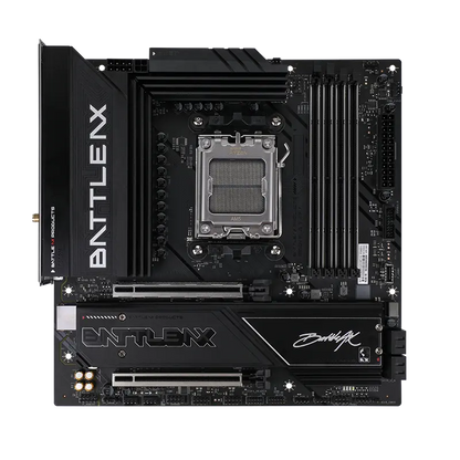 Colorful Battle-AX B850M-Plus S Wifi7 V14 DDR5 AMD AM5 microATX Motherboard