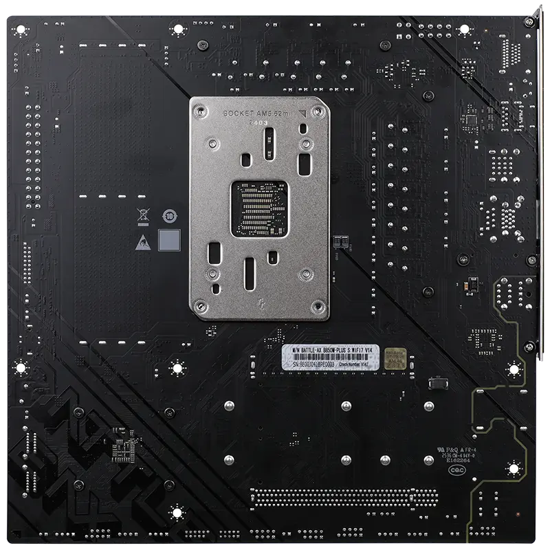 Colorful Battle-AX B850M-Plus S Wifi7 V14 DDR5 AMD AM5 microATX Motherboard