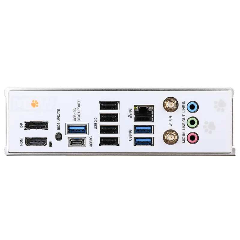 Colorful Colorfire B850M-Meow Wifi7 V14 DDR5 AMD AM5 microATX Motherboard