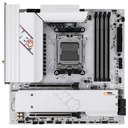 Colorful Colorfire B850M-Meow Wifi7 V14 DDR5 AMD AM5 microATX Motherboard