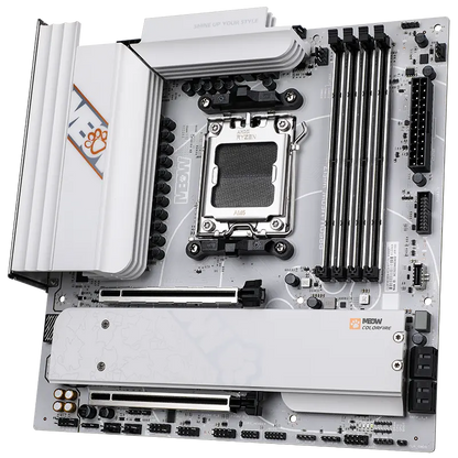 Colorful Colorfire B850M-Meow Wifi7 V14 DDR5 AMD AM5 microATX Motherboard