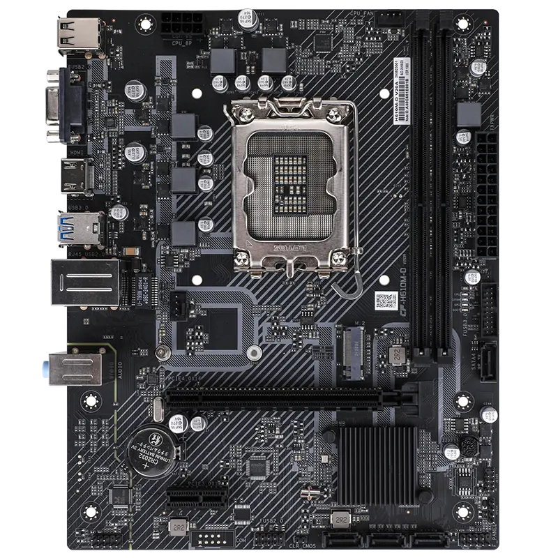 Colorful H610M-D V20A DDR4 Intel 12/13/14th Gen microATX Motherboard
