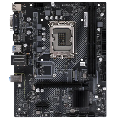 Colorful H610M-D V20A DDR4 Intel 12/13/14th Gen microATX Motherboard