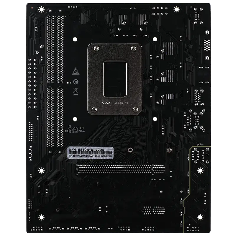 Colorful H610M-D V20A DDR4 Intel 12/13/14th Gen microATX Motherboard