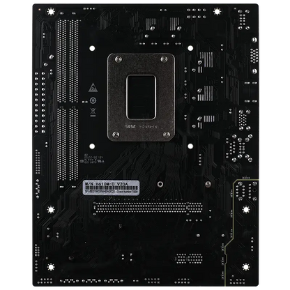 Colorful H610M-D V20A DDR4 Intel 12/13/14th Gen microATX Motherboard