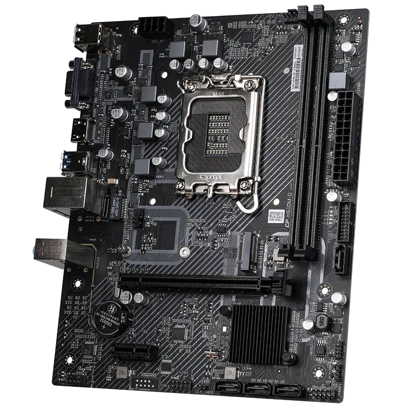 Colorful H610M-D V20A DDR4 Intel 12/13/14th Gen microATX Motherboard