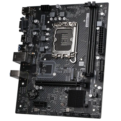 Colorful H610M-D V20A DDR4 Intel 12/13/14th Gen microATX Motherboard
