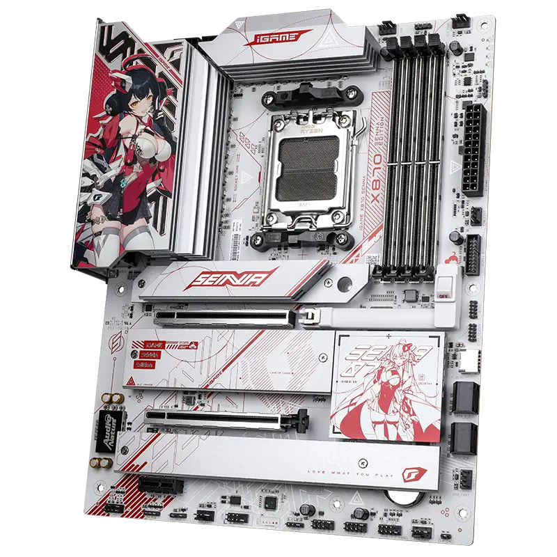 Colorful iGame X870 Senna V14 DDR5 AMD AM5 ATX Motherboard