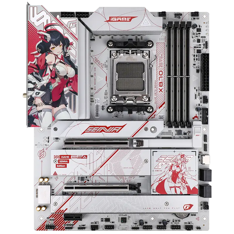 Colorful iGame X870 Senna V14 DDR5 AMD AM5 ATX Motherboard