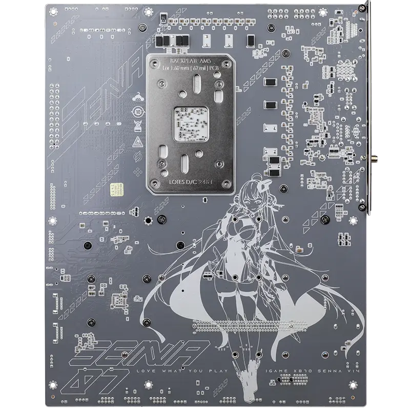 Colorful iGame X870 Senna V14 DDR5 AMD AM5 ATX Motherboard