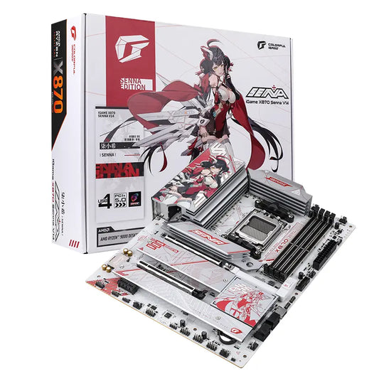 Colorful iGame X870 Senna V14 DDR5 AMD AM5 ATX Motherboard
