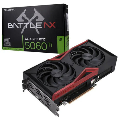 Colorful GeForce RTX 5060 Ti Battle AX Duo 8GB-V 8GB Gaming Graphics Card