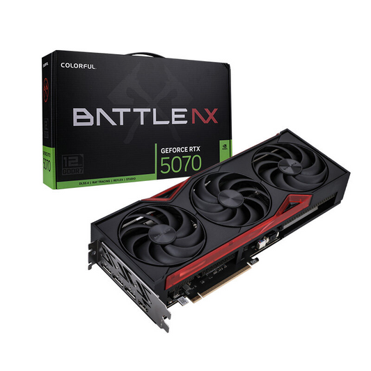 Colorful GeForce RTX 5070 NB EX 12GB-V Graphics Card