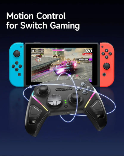 EasySMX D10 Space Black Wireless Gamepad Pro Controller