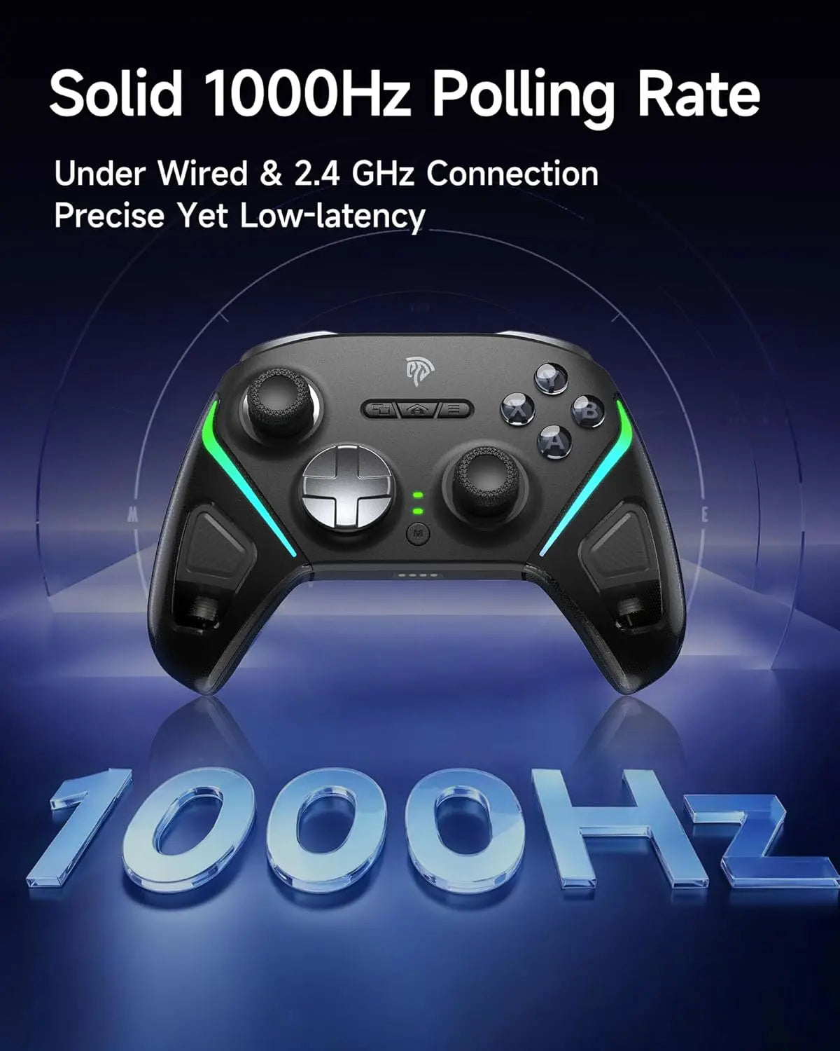 EasySMX D10 Space Black Wireless Gamepad Pro Controller