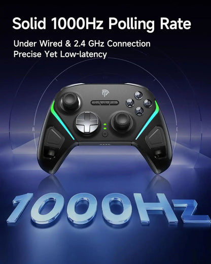 EasySMX D10 Space Black Wireless Gamepad Pro Controller