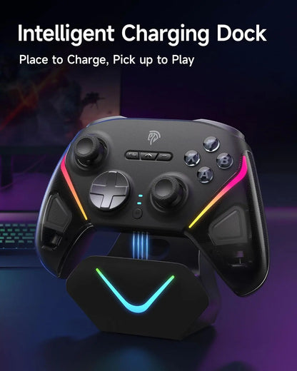 EasySMX D10 Space Black Wireless Gamepad Pro Controller
