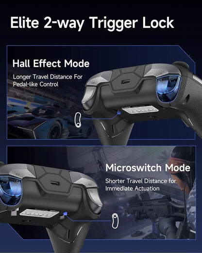 EasySMX D10 Space Black Wireless Gamepad Pro Controller