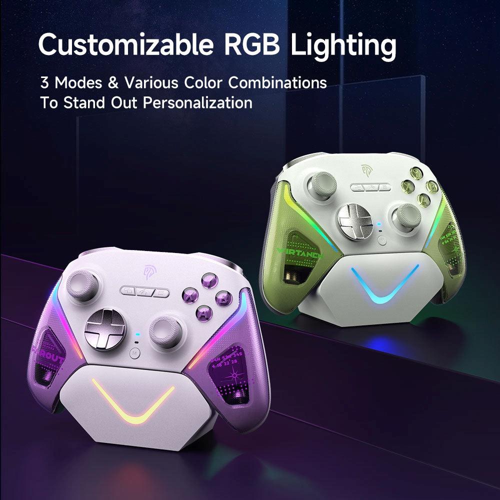 EasySMX D10 Farout Purple Wireless Gamepad Pro Controller