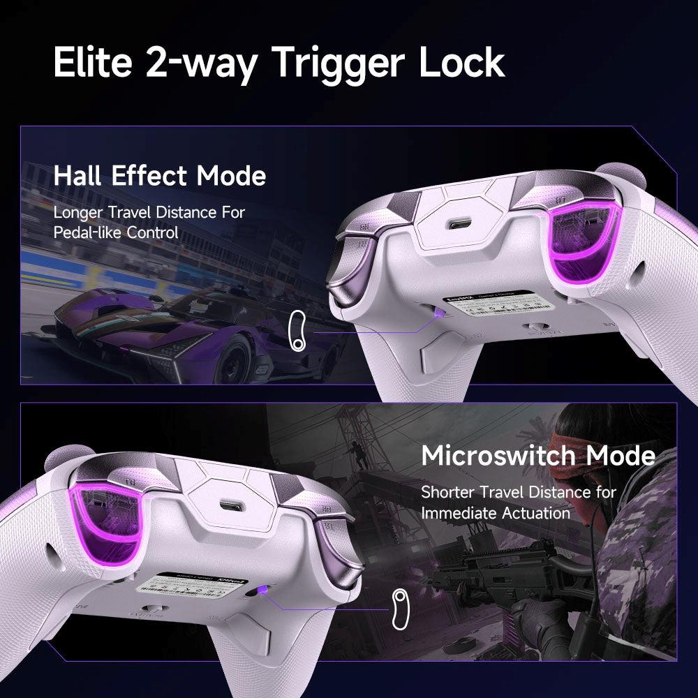 EasySMX D10 Farout Purple Wireless Gamepad Pro Controller