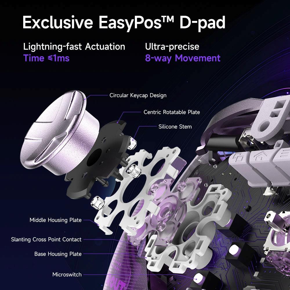 EasySMX D10 Farout Purple Wireless Gamepad Pro Controller