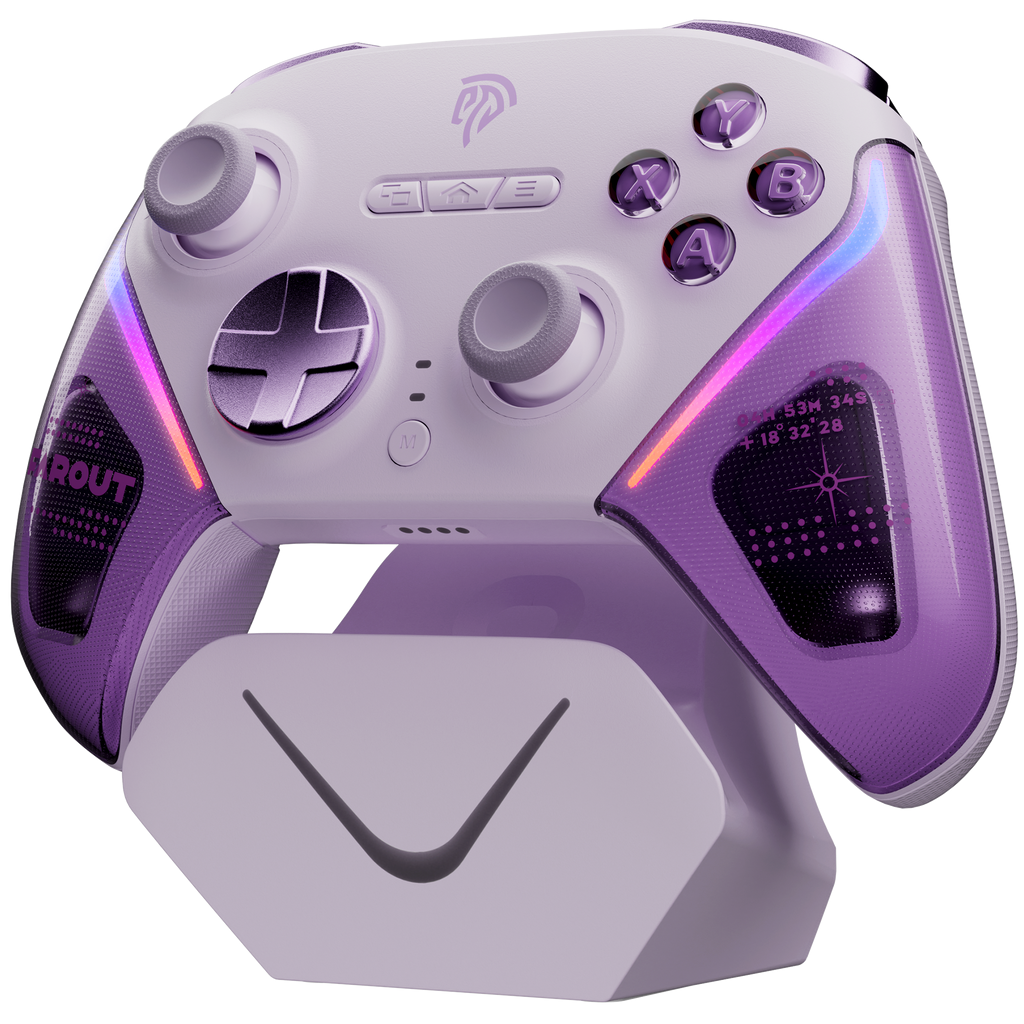 EasySMX D10 Farout Purple Wireless Gamepad Pro Controller