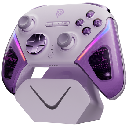 EasySMX D10 Farout Purple Wireless Gamepad Pro Controller