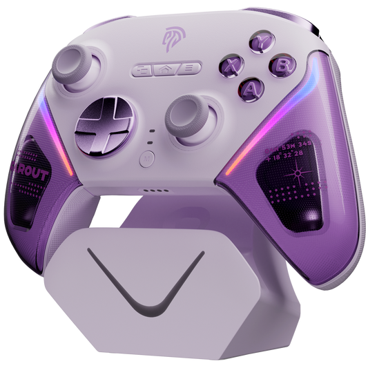 EasySMX D10 Farout Purple Wireless Gamepad Pro Controller