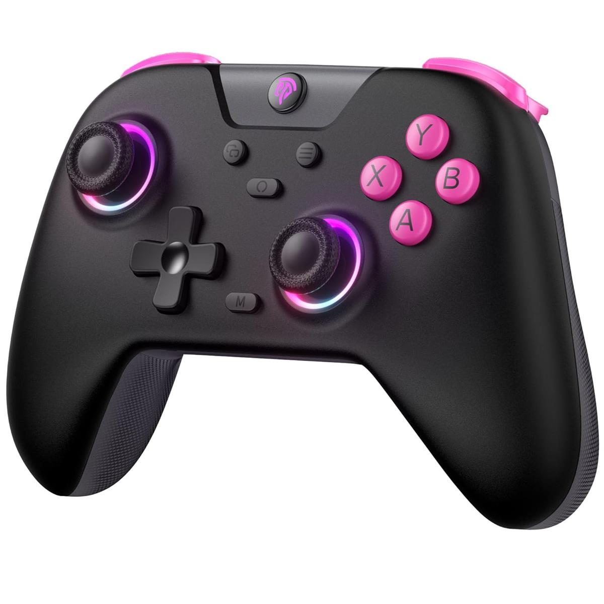 EasySMX X05 Black 2.4GHz Wireless Gaming Controller for PC, Steam, iPhone, Android & Nintendo Switch