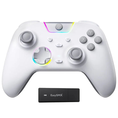 EasySMX X05 Pro Wireless PC Controller – White