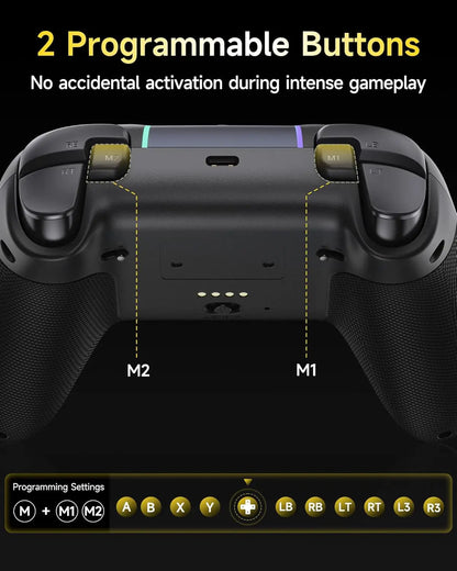 EasySMX X05 Pro Wireless PC Controller – Black