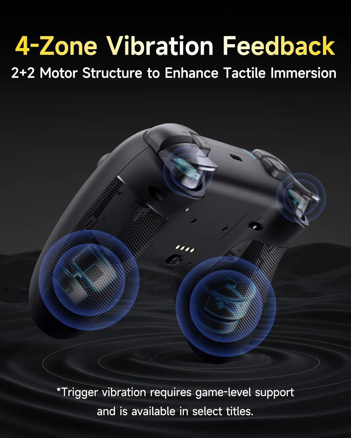 EasySMX X05 Pro Wireless PC Controller – Black