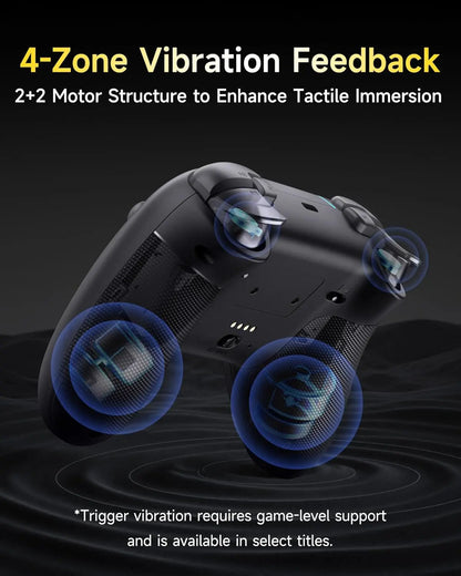 EasySMX X05 Pro Wireless PC Controller – Black