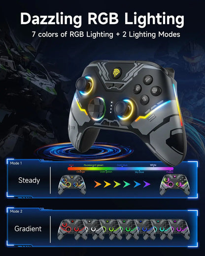 EasySMX X15 Black Wireless Gaming Controller