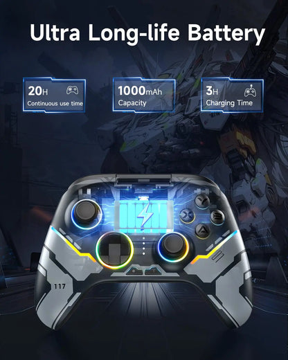 EasySMX X15 Black Wireless Gaming Controller