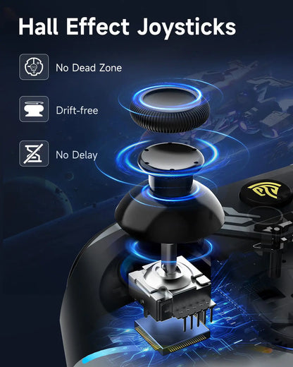 EasySMX X15 Black Wireless Gaming Controller