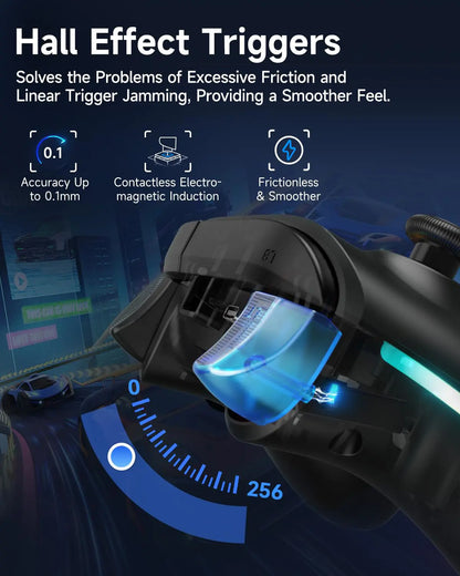 EasySMX X15 Black Wireless Gaming Controller