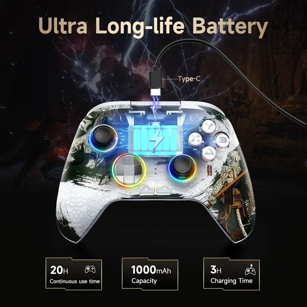 EasySMX X15 Wukong Limited Edition Wireless