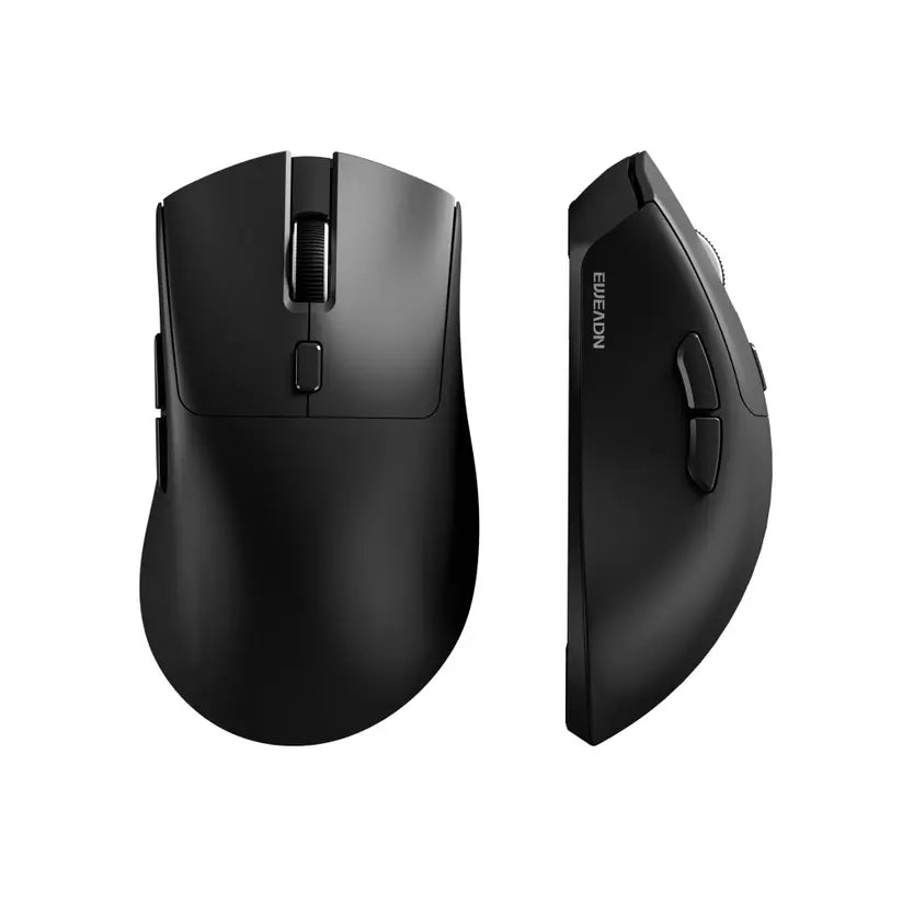 EWEADN E7 Tri-Mode Wireless Gaming Mouse White/Red/Black