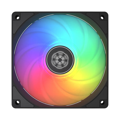 SilverStone Frost Mage 600 ARGB High-performance 120mm PWM Single Tower CPU Cooler with Six Heatpipes