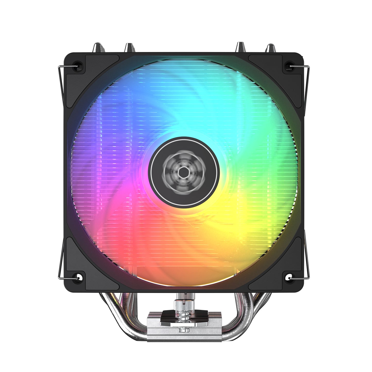 SilverStone Frost Mage 600 ARGB High-performance 120mm PWM Single Tower CPU Cooler with Six Heatpipes
