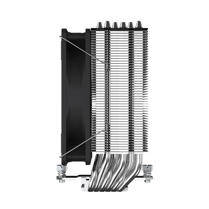 SilverStone Frost Mage 600 ARGB High-performance 120mm PWM Single Tower CPU Cooler with Six Heatpipes
