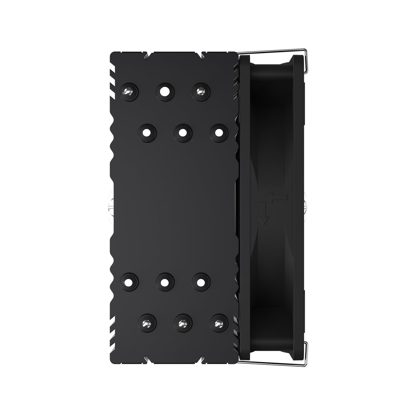 SilverStone Frost Mage 600 ARGB High-performance 120mm PWM Single Tower CPU Cooler with Six Heatpipes