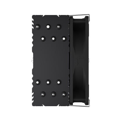 SilverStone Frost Mage 600 ARGB High-performance 120mm PWM Single Tower CPU Cooler with Six Heatpipes
